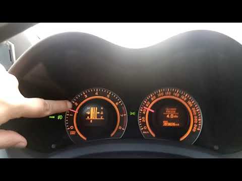 Расход топлива на автомобиле Toyota Auris