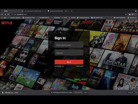 Phishing Project in Node JS || NETFLIX CLONE