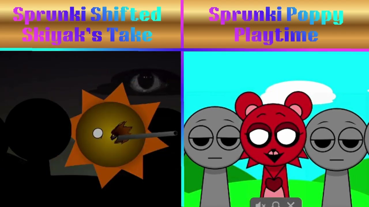 Sprunki Phase 9 Malediction VS Sprunki Phase 5 But 90 Polos