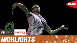 Download Lagu Chi Yu Jen vs Anders Antonsen | Precision, patience and tactical play MP3