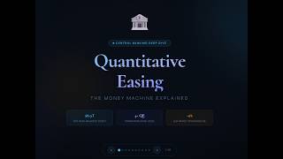 Quantitative Easing Explained: How Central Banks Print Money