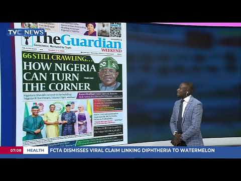 TVC Newspaper Review: APC Govs. To Meet Tinubu Over Face-off With FCT Minister