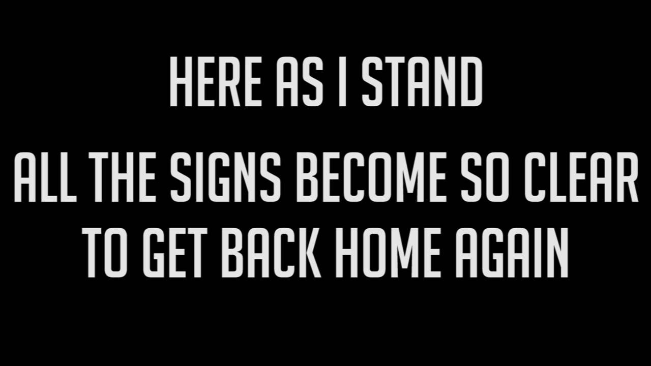 Sum 41 Breaking The Chain Lyrics HD YouTube