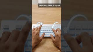 Practice the basic position 👍#typing #typingpractice #typingskills #computer #lizajaintutorials