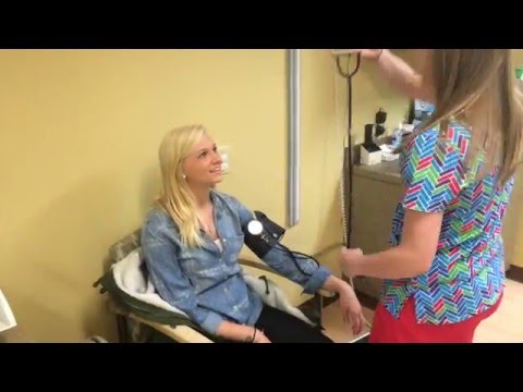 A day in the life of a nurse - YouTube