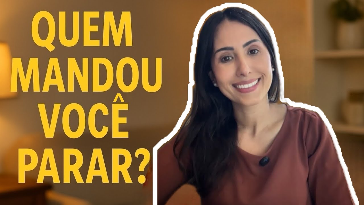 O Senhor mandou te entregar essa palavra hoje!