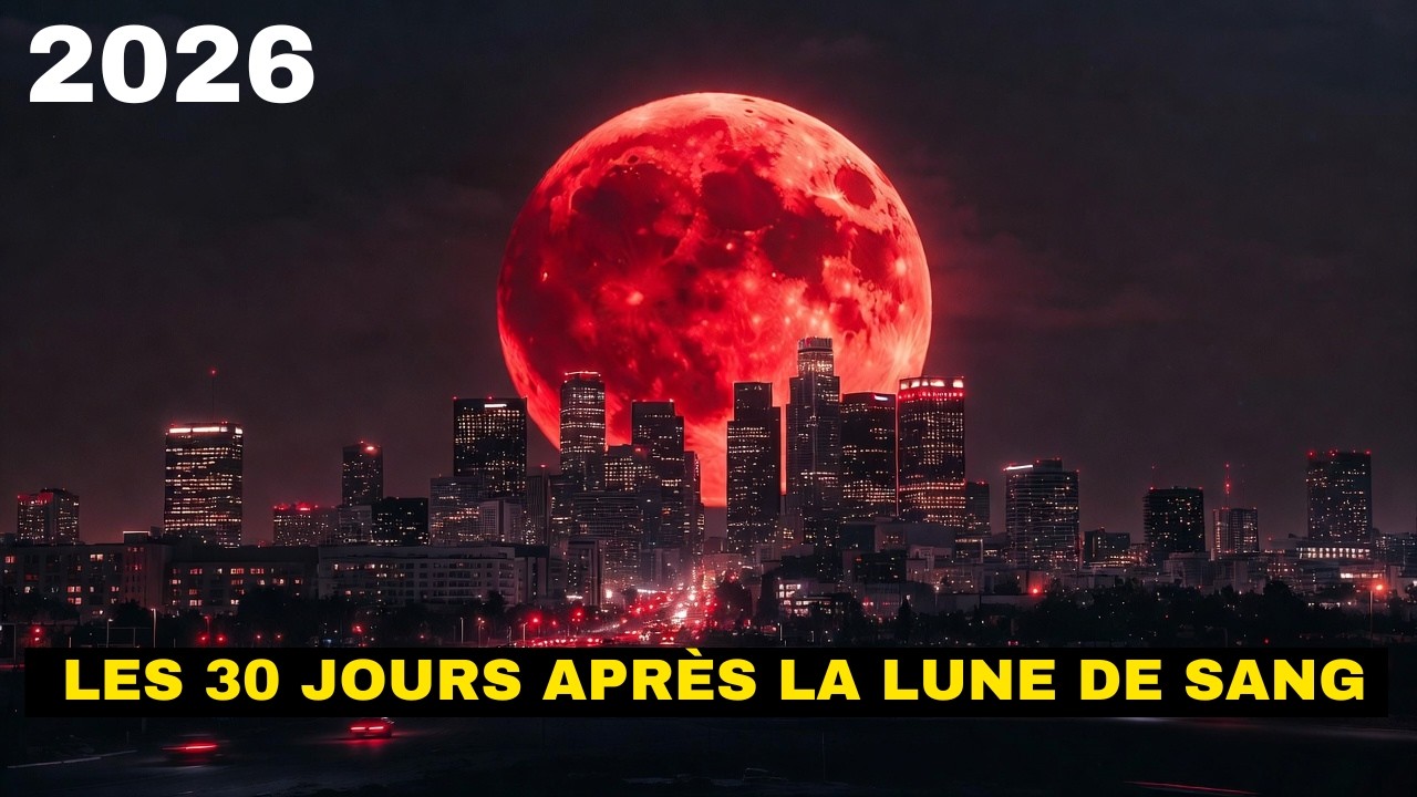 APRÈS la Lune de Sang : les 30 jours prophétiques annoncés par Énoch et l’Apocalypse - ce qui arrive