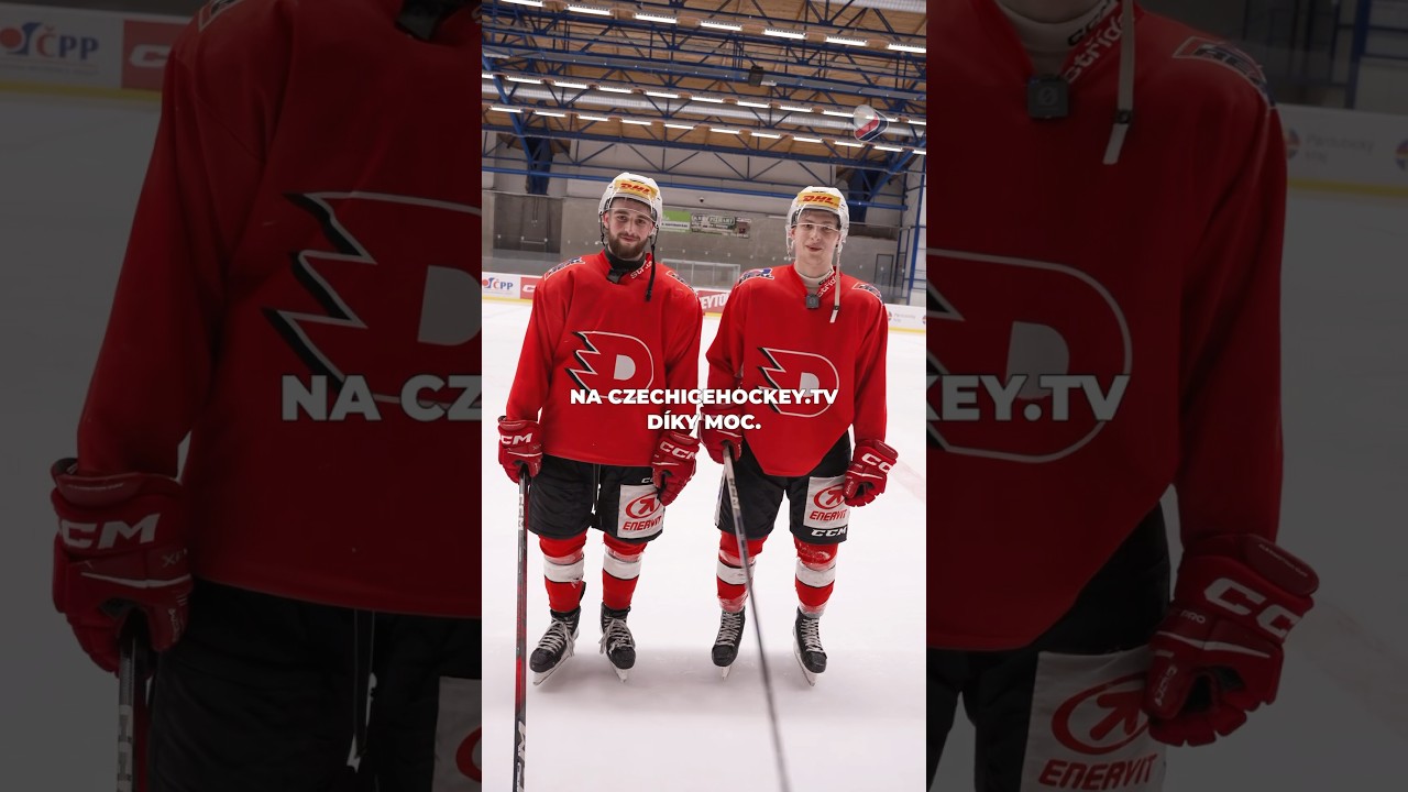 Velké finále Extraligy juniorů už zítra! 🤩 | Všechny zápasy sledujte živě na czechicehockey.tv