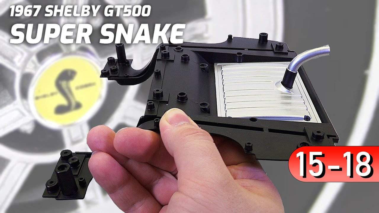 Шелби Мустанг GT500 Super Snake (15-18) - Форд Мустанг от Agora Models