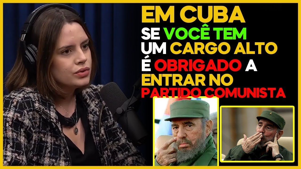 PARTIDO COMUNISTA CUBANO ZOE MARTINEZ Venus Podcast 94 YouTube