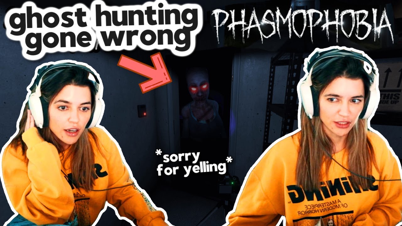 GHOST HUNTING GONE WRONG | PHASMOPHOBIA - YouTube
