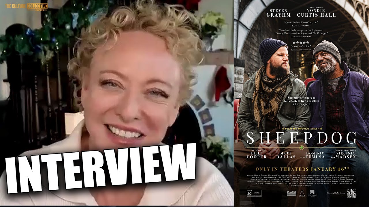 Вирджиния Мэдсен о сострадании, семье и эмоциональной правде в романе «Овчарка» | Наследие Роба Р...