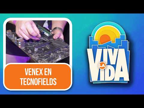 Learning how to build a PC with Seba at Tecnofields, with Venex