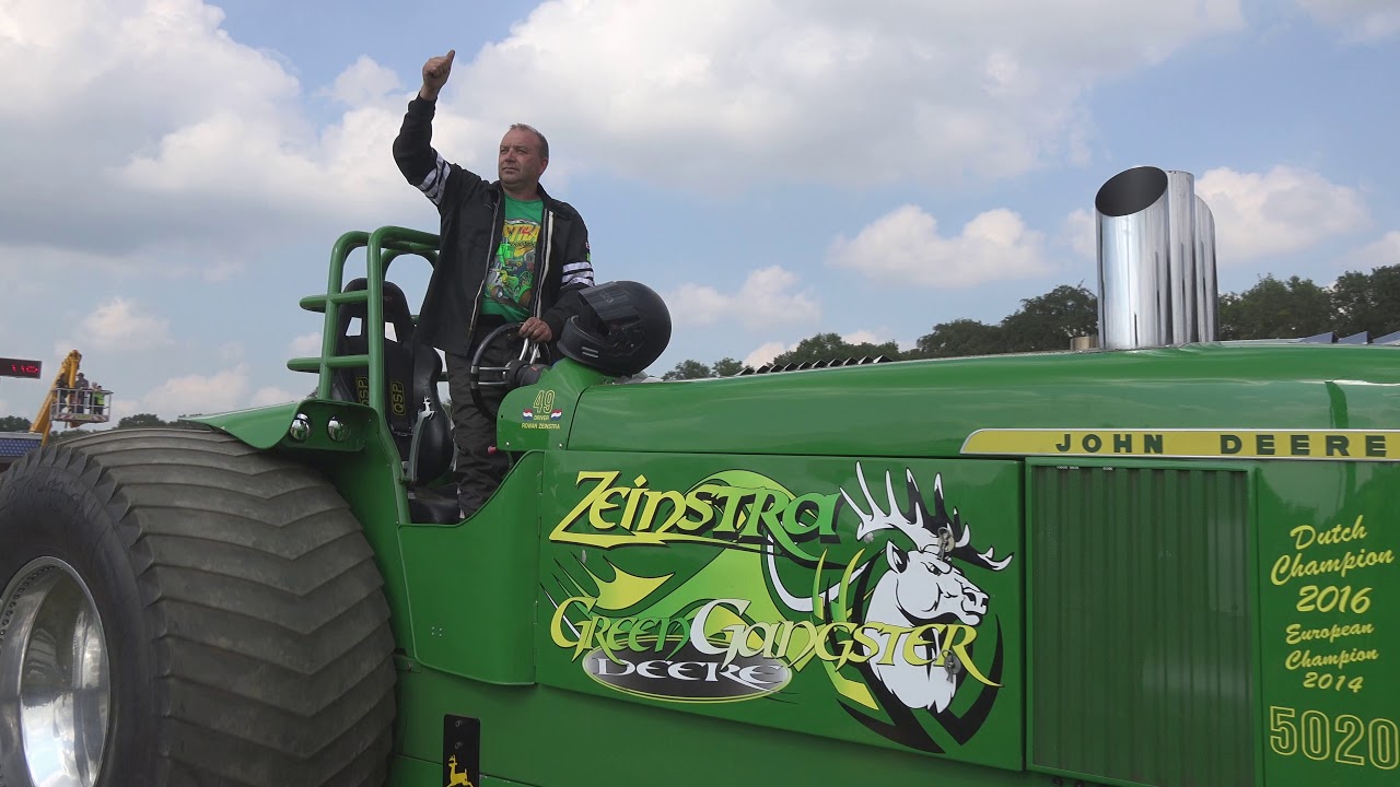 Super Stock 3,5t Anholt 2018 Tractor Pulling by MrJo YouTube