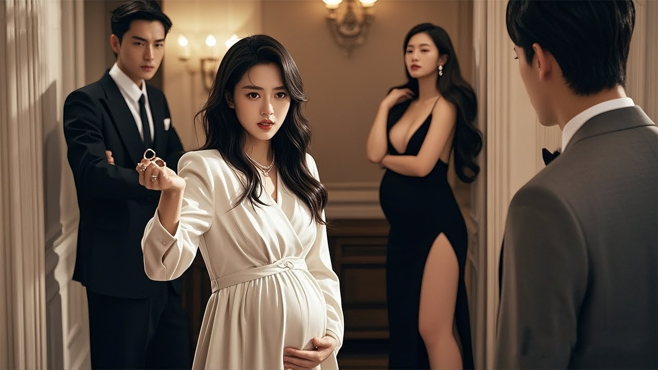 女孩懷孕七月撞破丈夫與初戀舊情復燃，昔日校花怒摔婚戒：這破豪門太太，老娘要讓你跪著求回來！#短劇 #愛情 #女孩#霸总