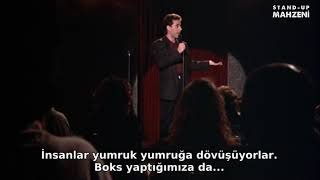 Boks Sporunun Gerçekçiliği - Jerry Seinfeld