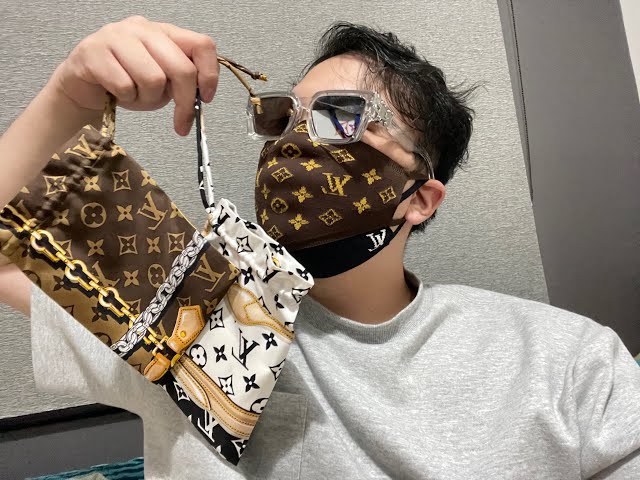 Unboxing my new LV Cyclone sunglasses 🕶 told y'all the belonged
