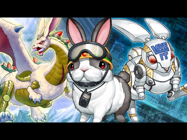 Top Ten Rabbits in Classic Yu-Gi-Oh - YouTube