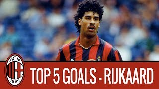 Frankie Rijkaard's top 5 goals for AC Milan