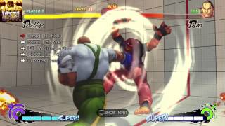 USF4 Dudley FADC combo into Ultra 2 full animation