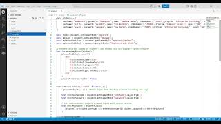 Scripting languages 