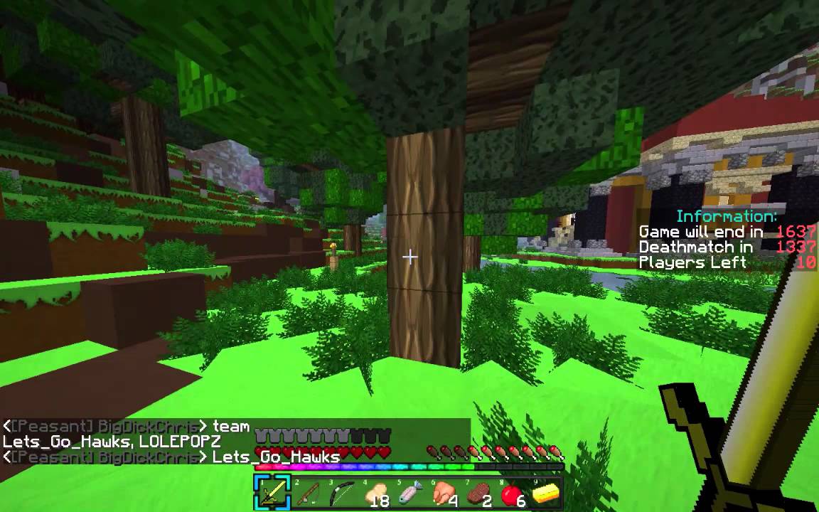 Survival Games Ep 2 Christian`s POV