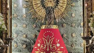 Un minuto junto a la Virgen del Pilar del día 25 de abril