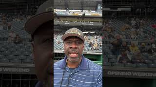 Pre game Yankees v Pirates for home opener 2025