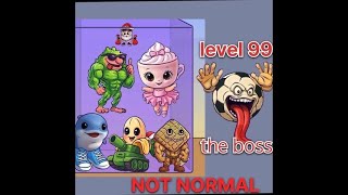#8😱LIVE🔴Level 99 Italian Brainrot Merge  Challenge🔴Can | Beat The Boss?😱 #mergefellas screenshot 5