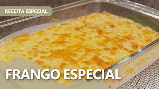 Imagem Receita Maravilhosa de Frango Cremoso Especial