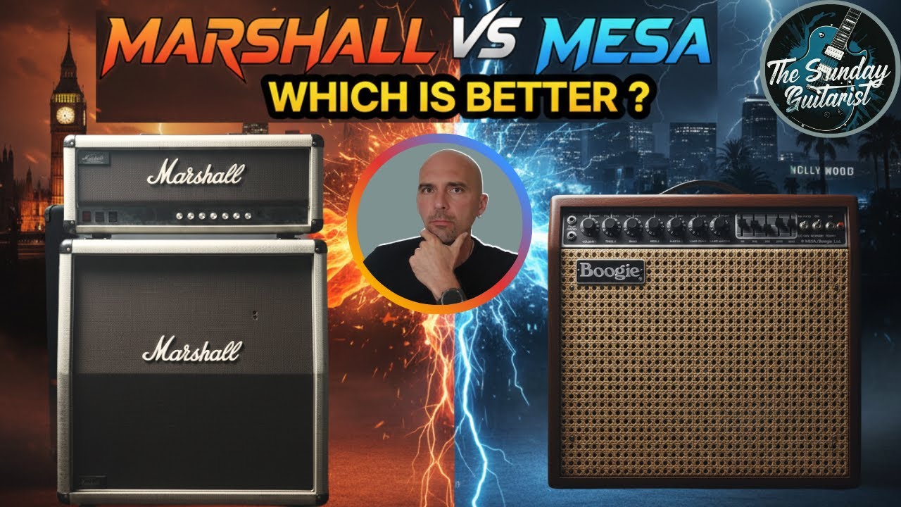 MARSHALL SILVER JUBILEE VS MESA BOOGIE MARK IIC+ WHICH ONE IS THE GOAT?