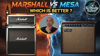 MARSHALL SILVER JUBILEE VS MESA BOOGIE MARK IIC+ WHICH ONE IS THE GOAT?