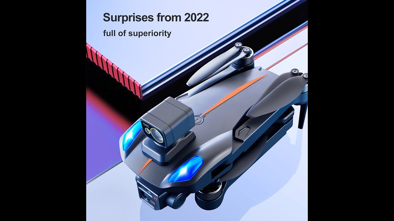 best drone with camera - Laser Obstacle Avoidance