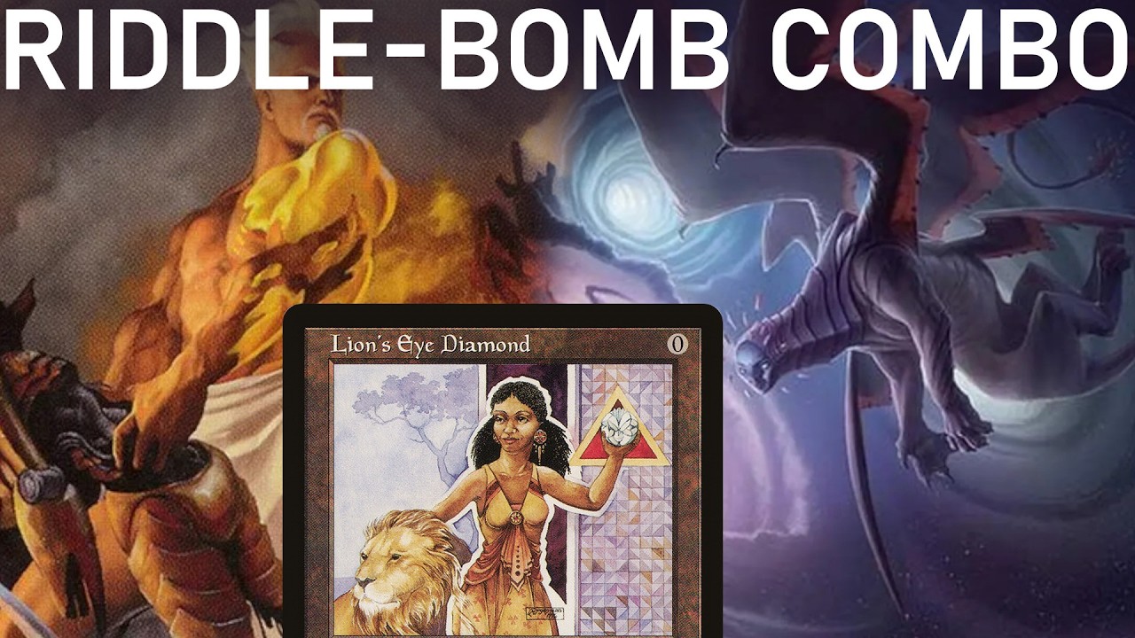 RIZZLE-BANG! Legacy Azorius Quantum Riddler Bomberman Artifact Stompy-Combo. MTG