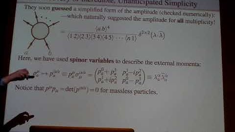 Jake Bourjaily: Grassmannian Geometry of Scattering Amplitudes