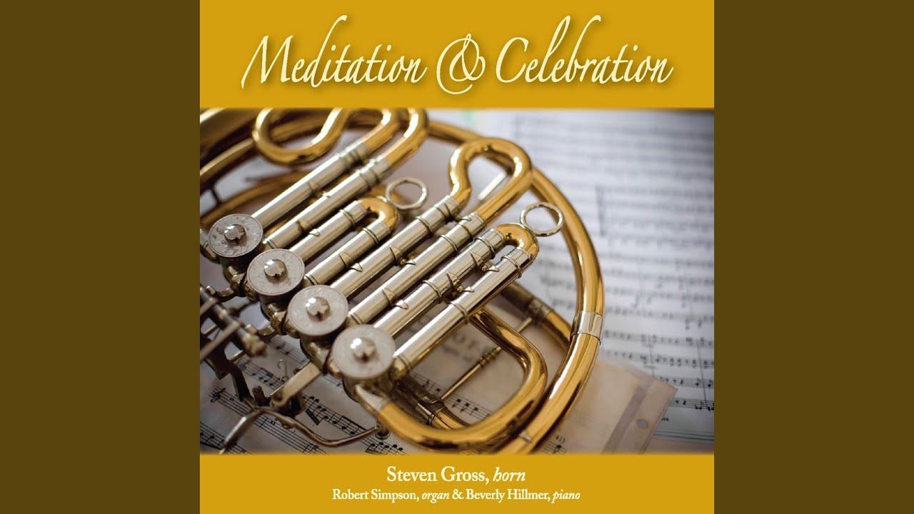 Celebration for Horn & Organ YouTube