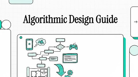 Algorithmic Design: Flowcharts, Pseudocode & The Logic of Code