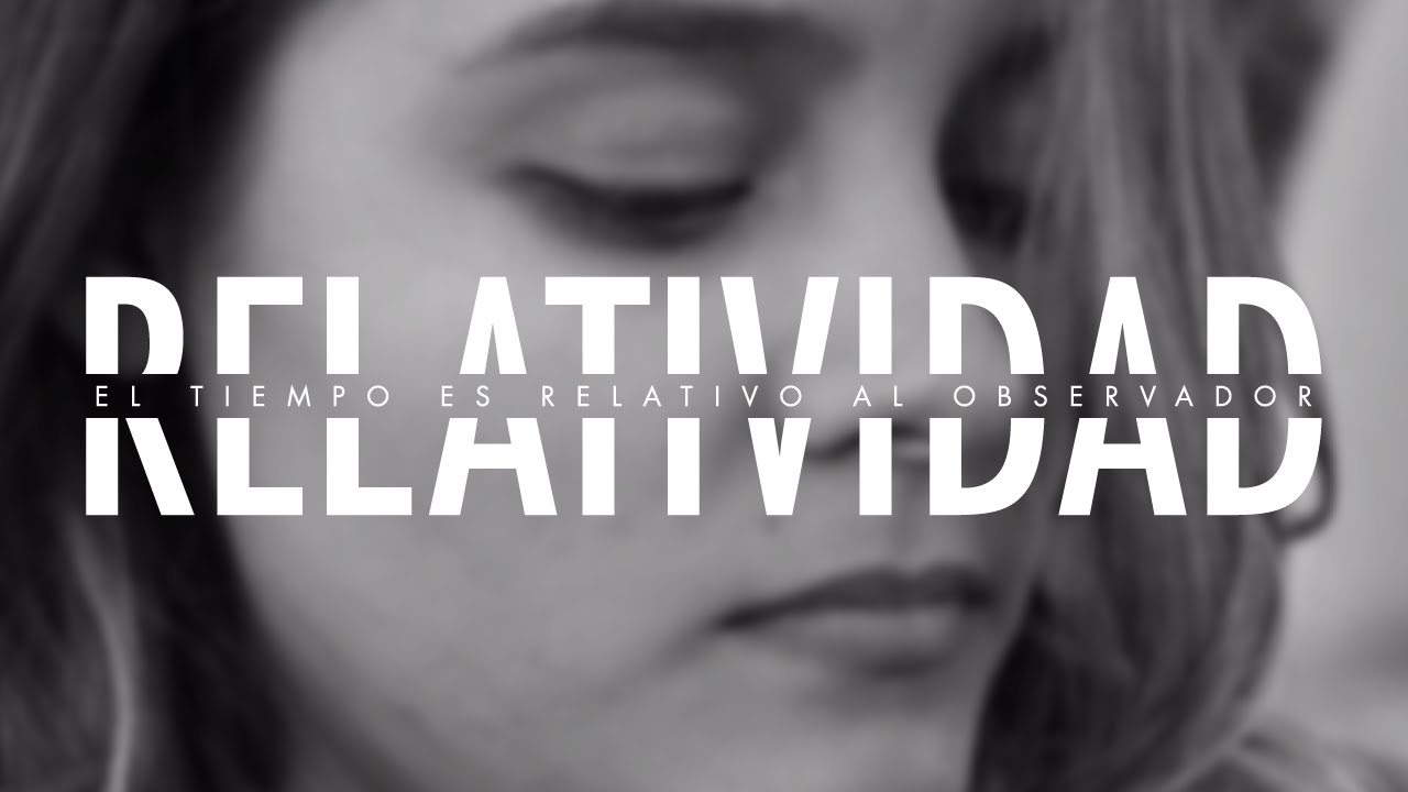 Relatividad.