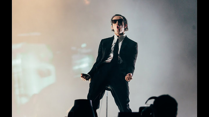 If You're Too Shy (Let Me Know) Live version - Live performance video thumbnail