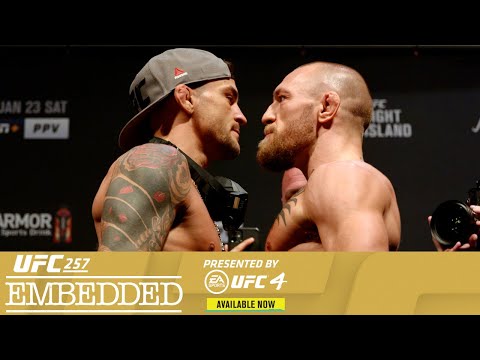 UFC 257 Embedded: Vlog Series - Episode 6