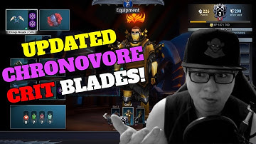 Dauntless - End Game Chain Blade Build - DPS and Counter!