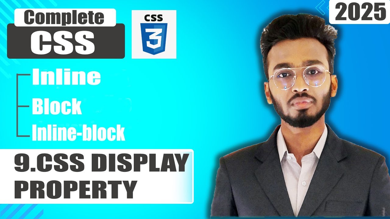 CSS Tutorial for Beginners | CSS display property | CSS Full Course ...