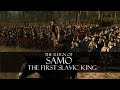 Samos kingdom the first slavic state  total war cinematic documentary