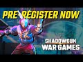Shadowgun War Games Gameplay Pre registration Trailer  Shadowgun War Games Gameplay Pre registration Trailer