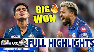 Full Highlights | Mumbai Indians Vs Gujarat Titans | IPL T20 MATCH 2026 | MI Vs GT