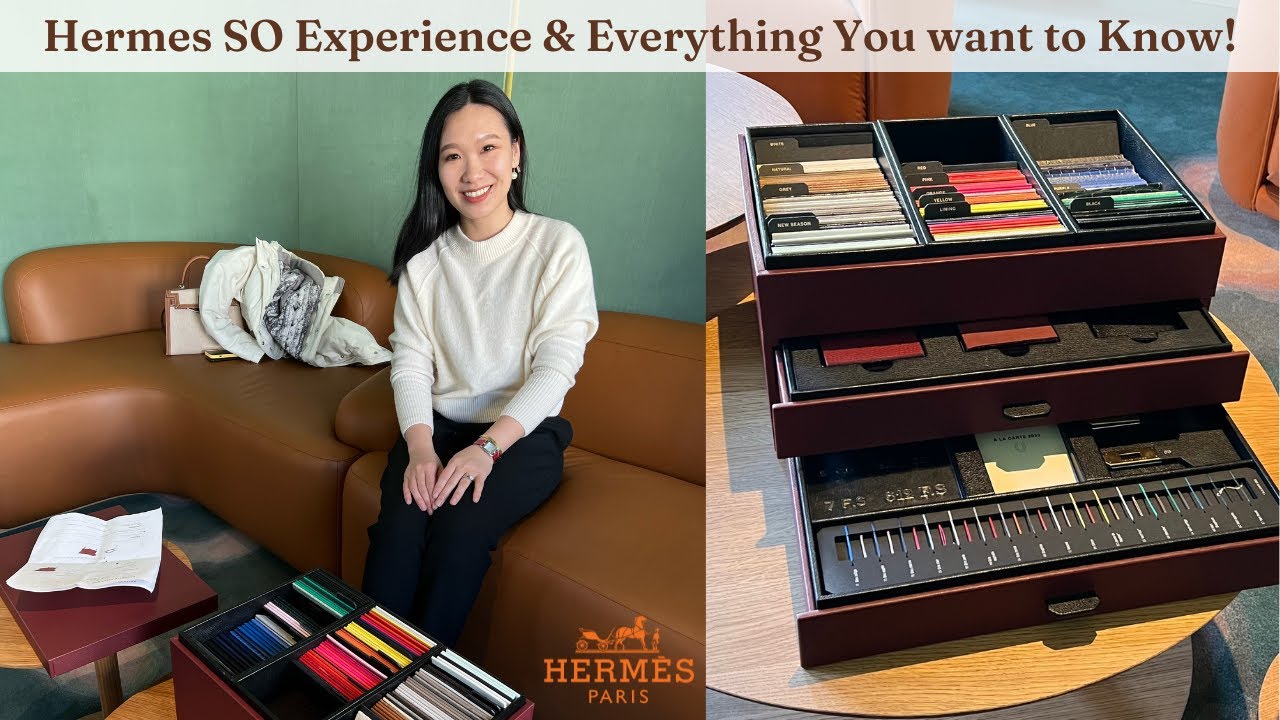 HERMES SPECIAL ORDER A LA CARTE EXPERIENCE 2023: Qualification