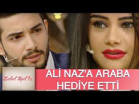 Zuhal Topal'la 104. Bölüm (HD) | Ali'den Naz'a Olay Yaratan \