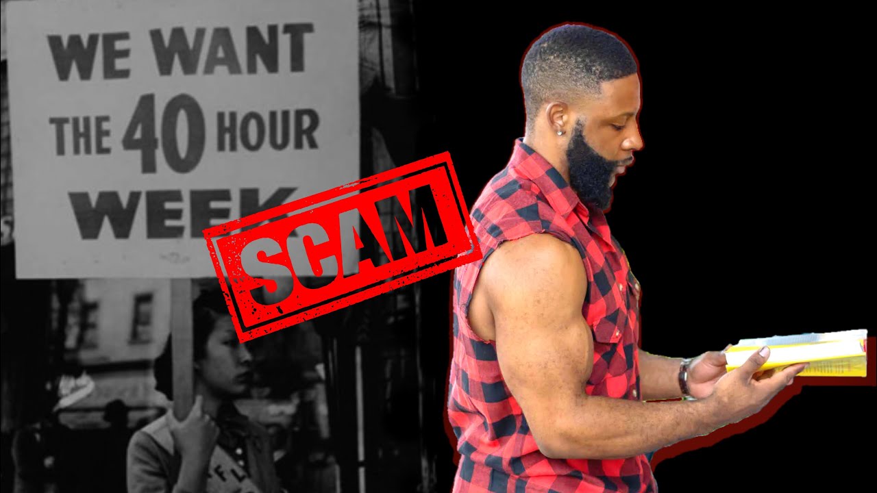 Why the 40 Hour Work Week is a SCAM ‼️