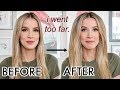 WOW.. MAJOR VOLUME FOR FLAT FINE HAIR (way too easy) | LeighAnnSays