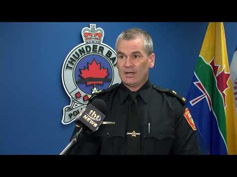 VIDEO: Thunder Bay's Deputy Police Chief suspended - TBNewsWatch.com